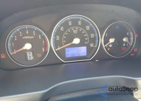 2008 Hyundai Santa Fe Limited/Se from USA, damaged, VIN 5NMSH73E78H228347